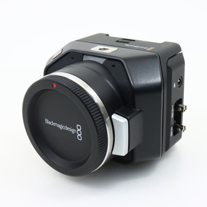 Blackmagic Micro Studio Camera 4K G2