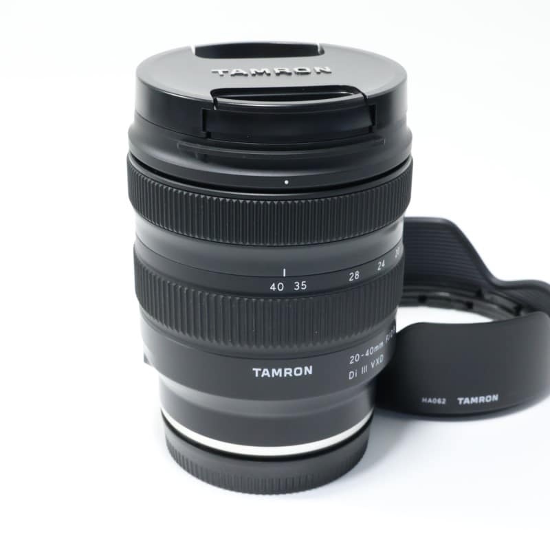 20-40mm F/2.8 Di III VXD A062 ソニーEマウント