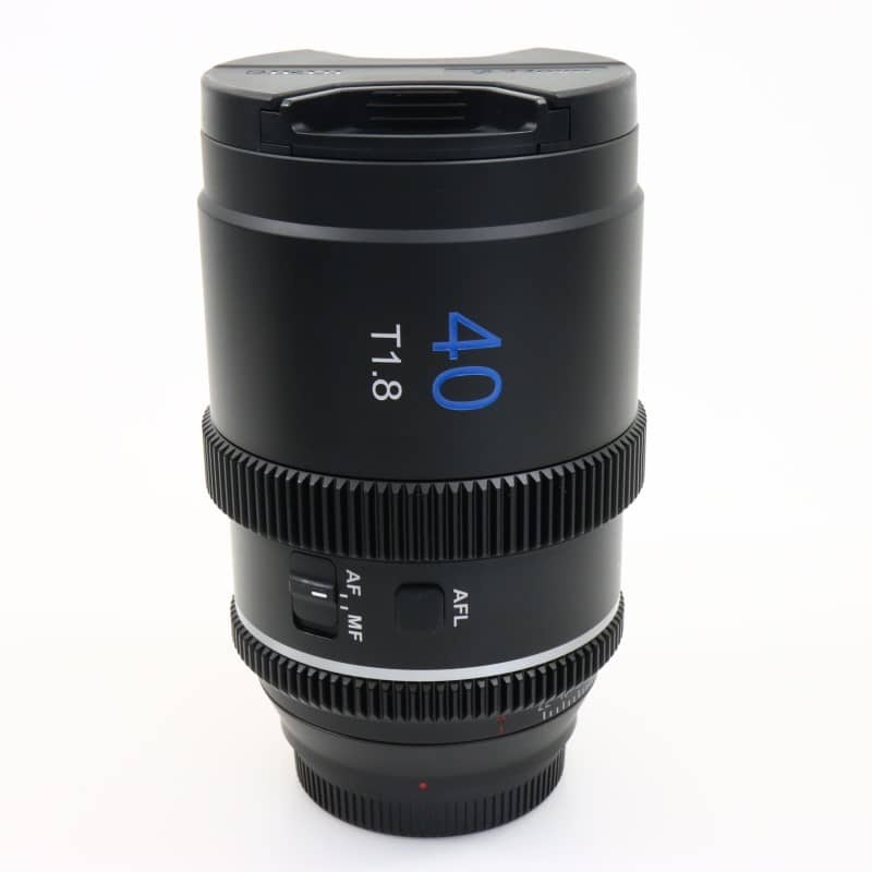 オートフォーカスアナモルフィックレンズ T1.8 S35 40mm E/ナチュラル 40AF133X-EN-JP