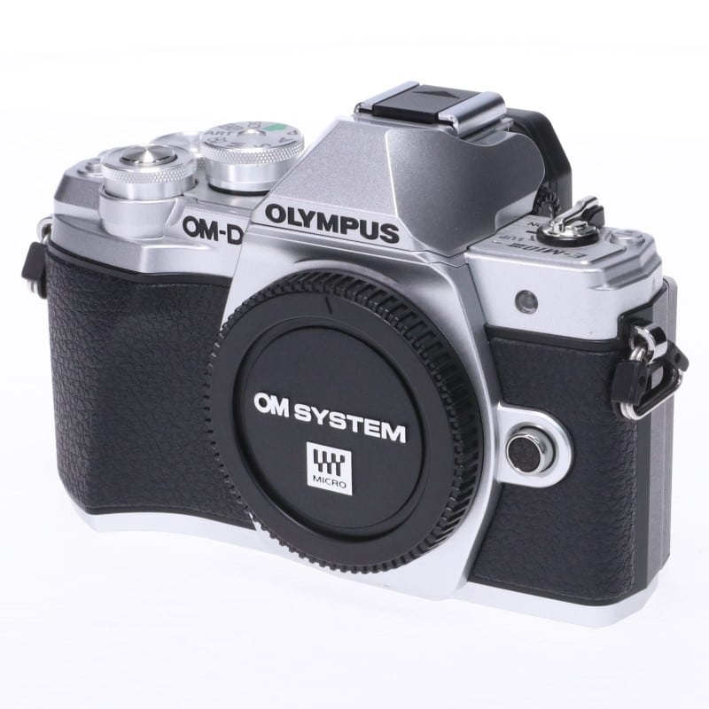 OM-D E-M10 Mark III ボディー シルバー
