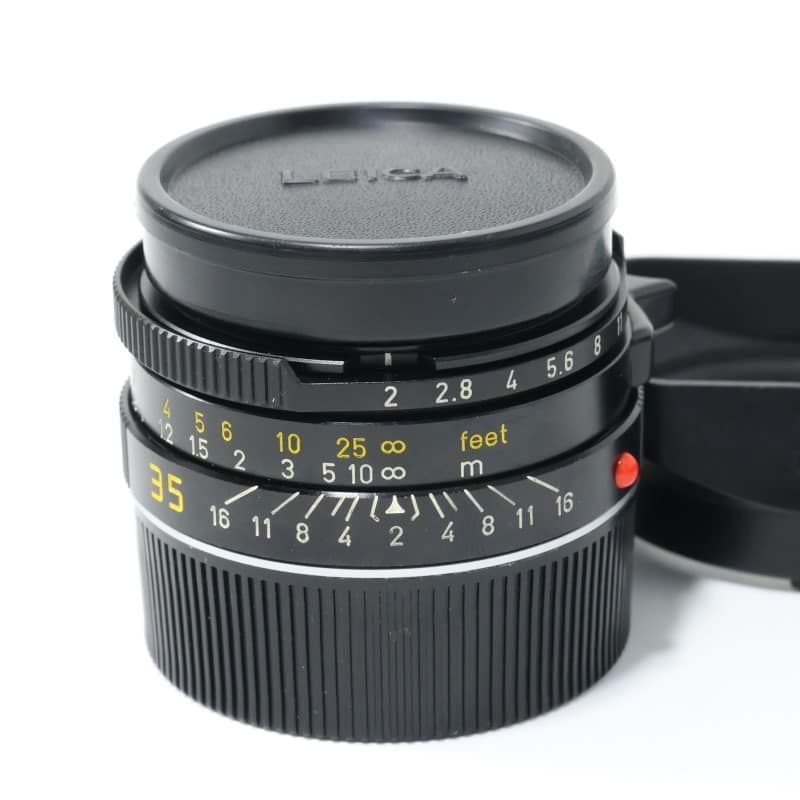 ズミクロン M 35mm F2 ブラック 7枚玉 後期 11310