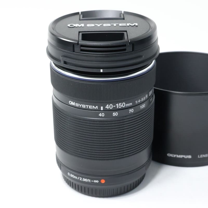 OM SYSTEM M.ZUIKO DIGITAL ED 40-150mm F4.0-5.6 R ブラック