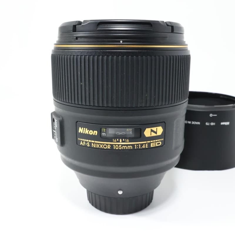 AF-S NIKKOR 105mm f/1.4E ED