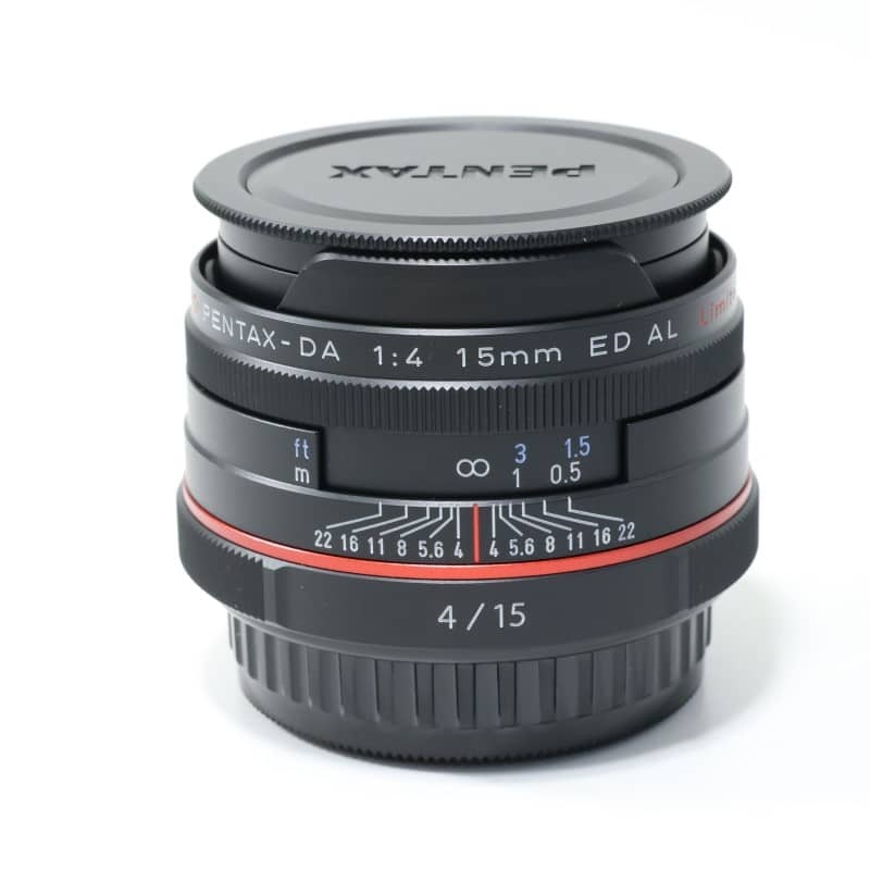 HD PENTAX-DA 15mm F4 ED AL Limited ブラック