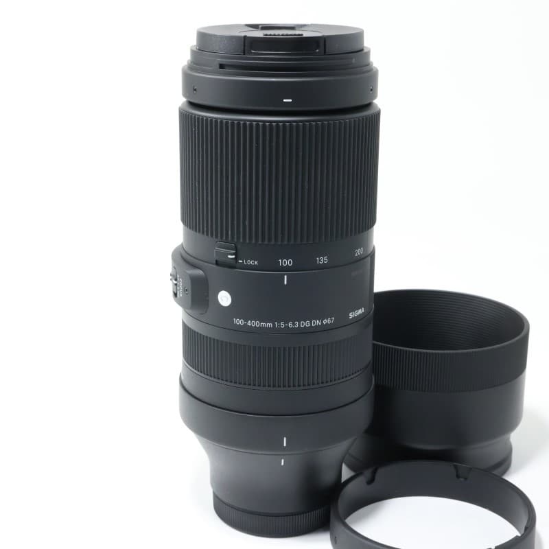 100-400mm F5-6.3 DG DN OS Contemporary ソニーE