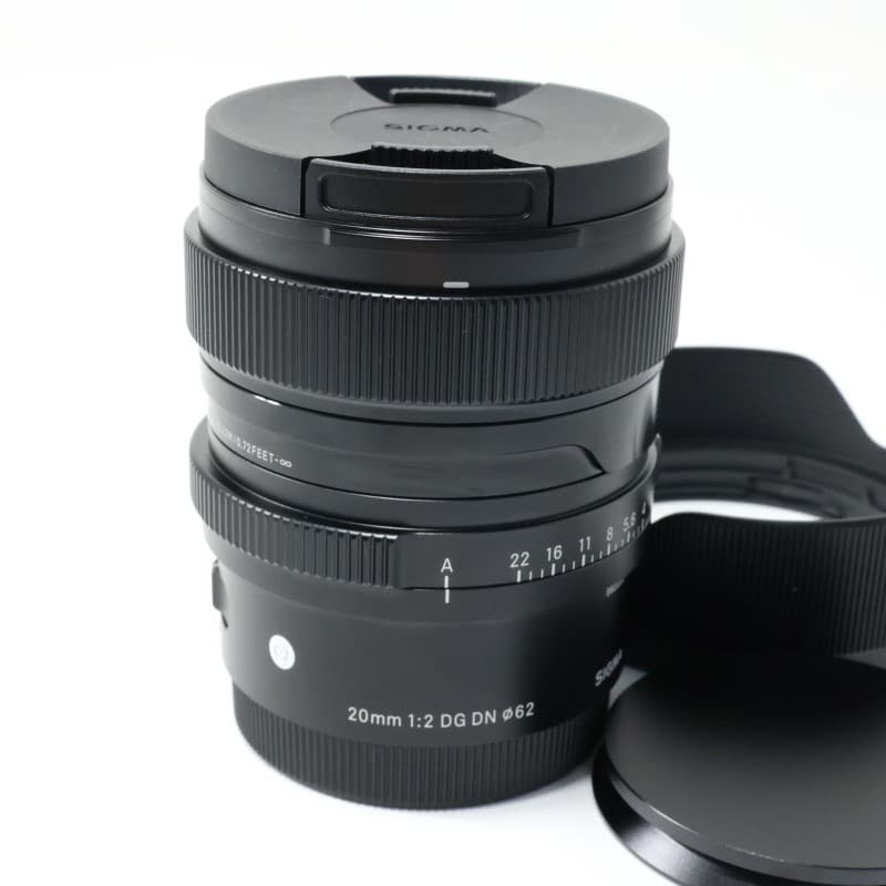 20mm F2 DG DN | Contemporary ソニーEマウント