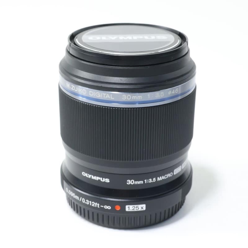 M.ZUIKO DIGITAL ED 30mm F3.5 Macro