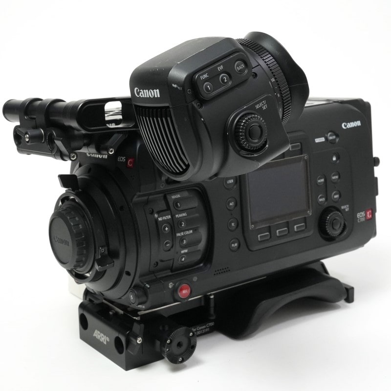 EOS C700 GS PL ボディー