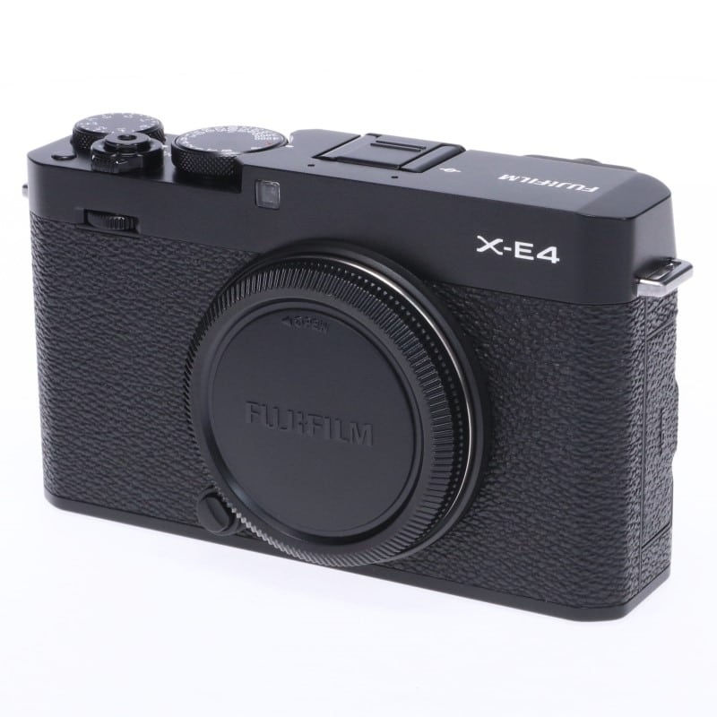 FUJIFILM X-E4 ボディ ブラック