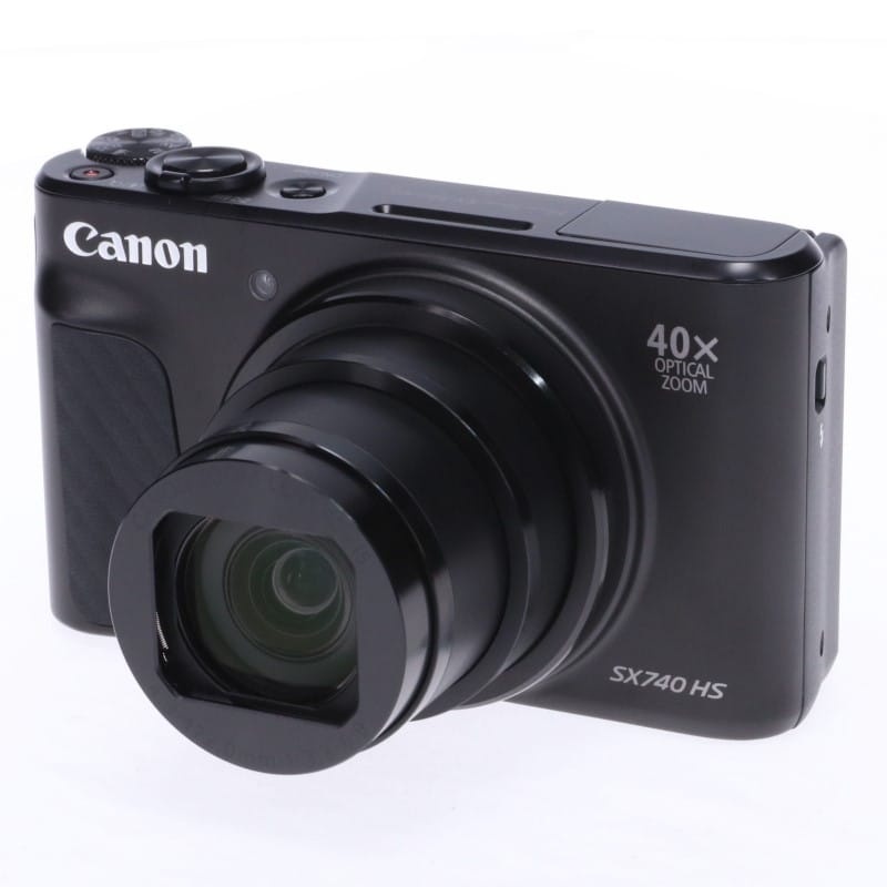 PowerShot SX740 HS ブラック