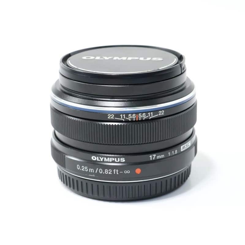 M.ZUIKO DIGITAL 17mm F1.8 ブラック