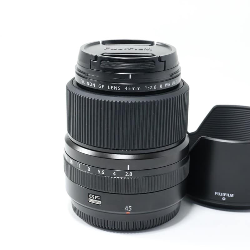 フジノンレンズ GF45mmF2.8 R WR