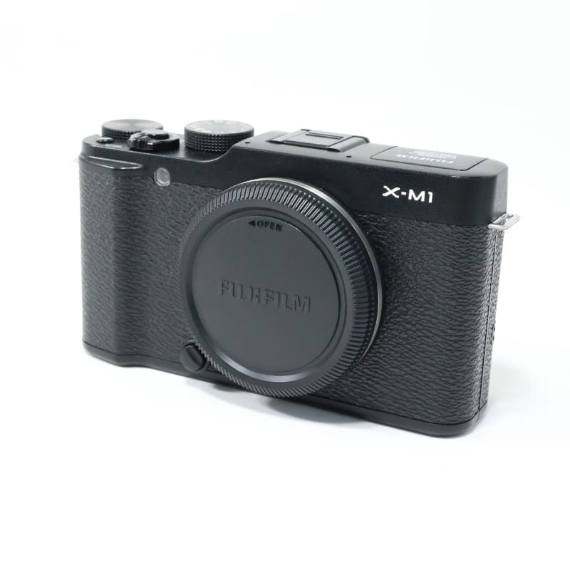 FUJIFILM X-M1 ボディ ブラック