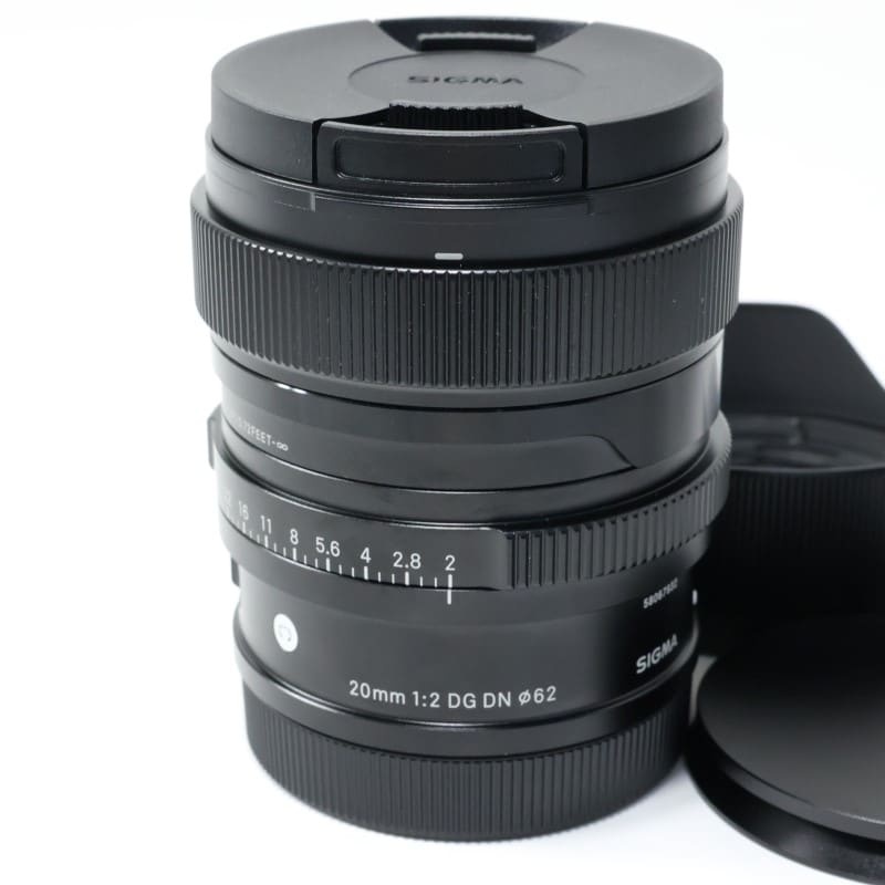 20mm F2 DG DN | Contemporary Lマウント