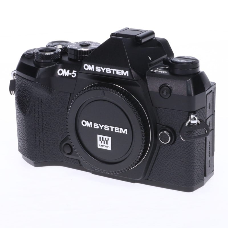 OM SYSTEM OM-5 Mark II ボディー ブラック