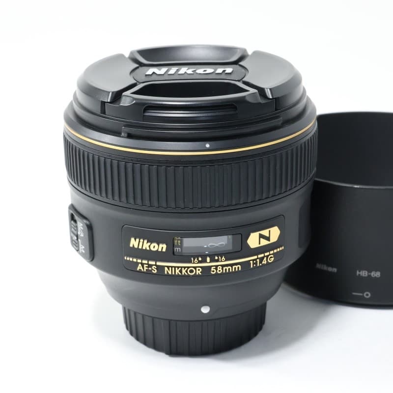 AF-S NIKKOR 58mm f/1.4G