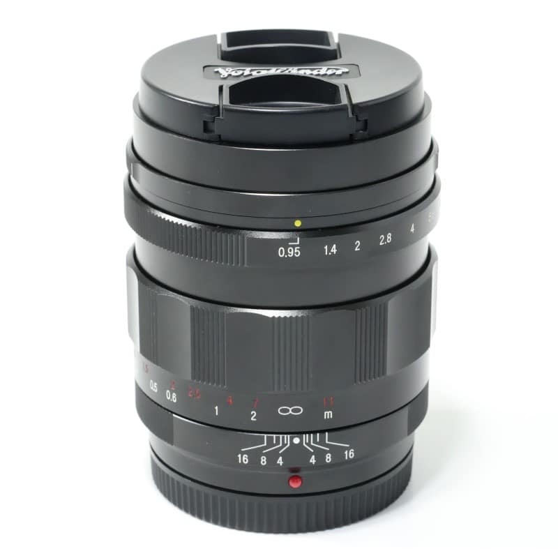 NOKTON 25mm F0.95 TypeII Micro Four Thirds