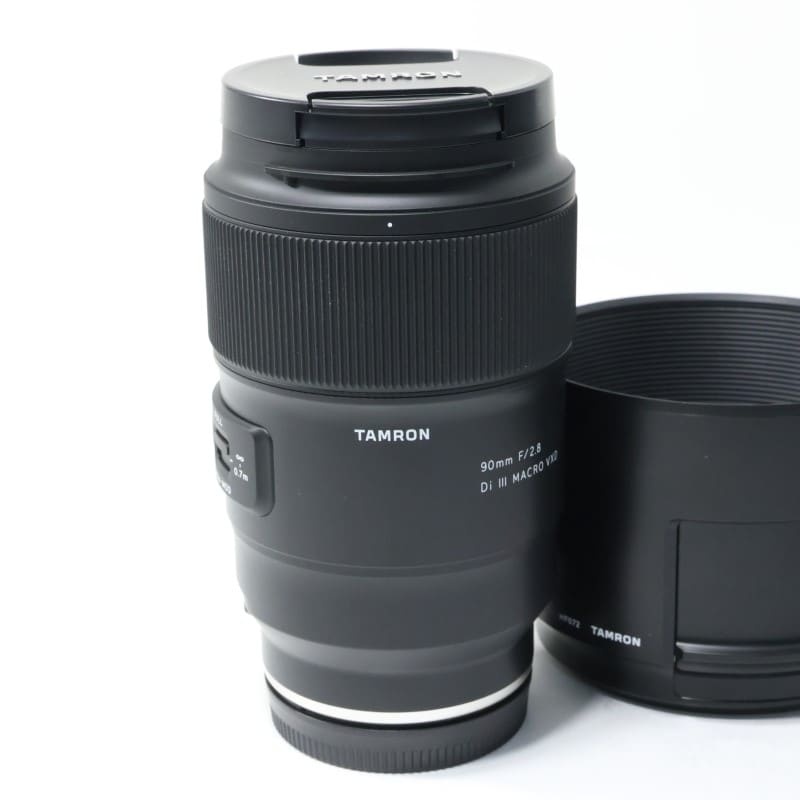 90mm F/2.8 Di III MACRO VXD (Model F072) ソニーEマウント