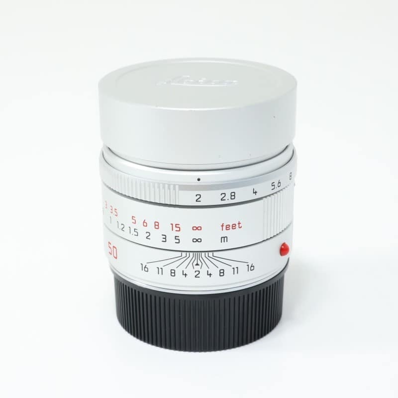 ライカ アポ・ズミクロンM f2/50mm ASPH. シルバー 11142