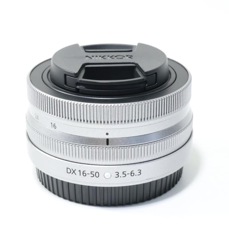 NIKKOR Z DX 16-50mm f/3.5-6.3 VR シルバー
