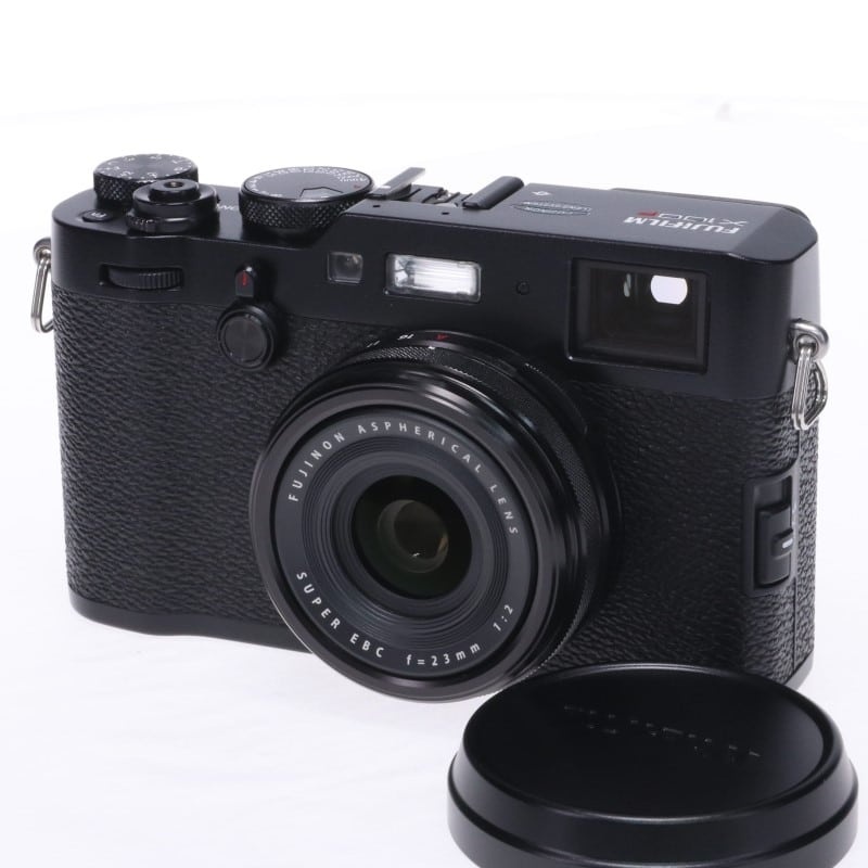 FUJIFILM X100F ブラック