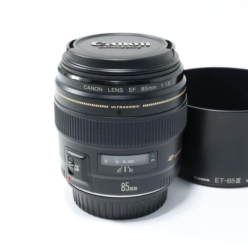 EF 85mm F1.8 USM