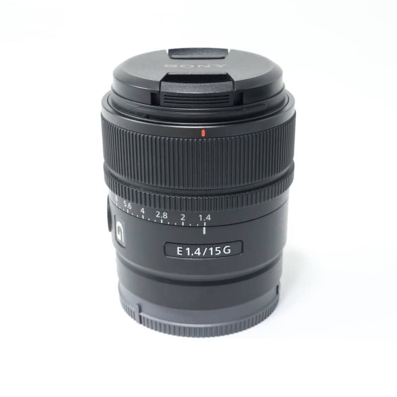 E 15mm F1.4 G SEL15F14G