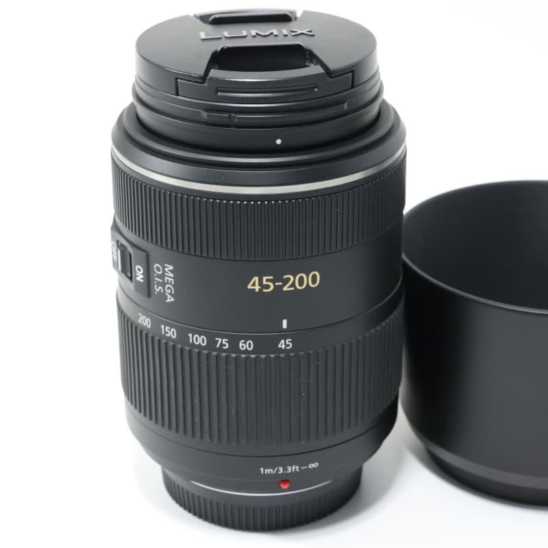 LUMIX G VARIO 45-200mm/F4.0-5.6/MEGA O.I.S. ブラック