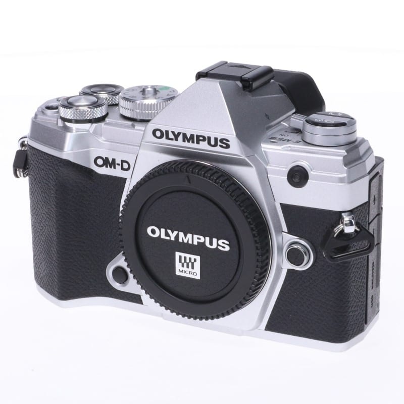 OM-D E-M5 Mark III ボディ シルバー