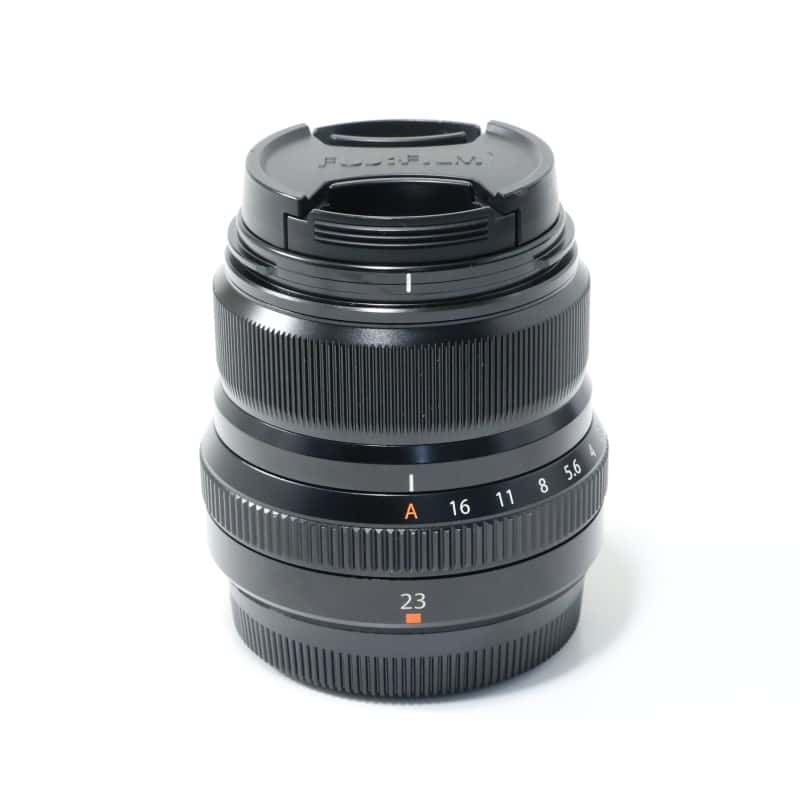 フジノンレンズ XF23mmF2 R WR ブラック