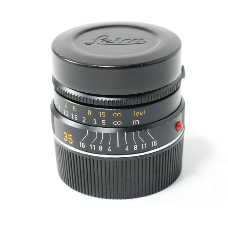 ズマリット M 35mm F2.5 ブラック 6bit