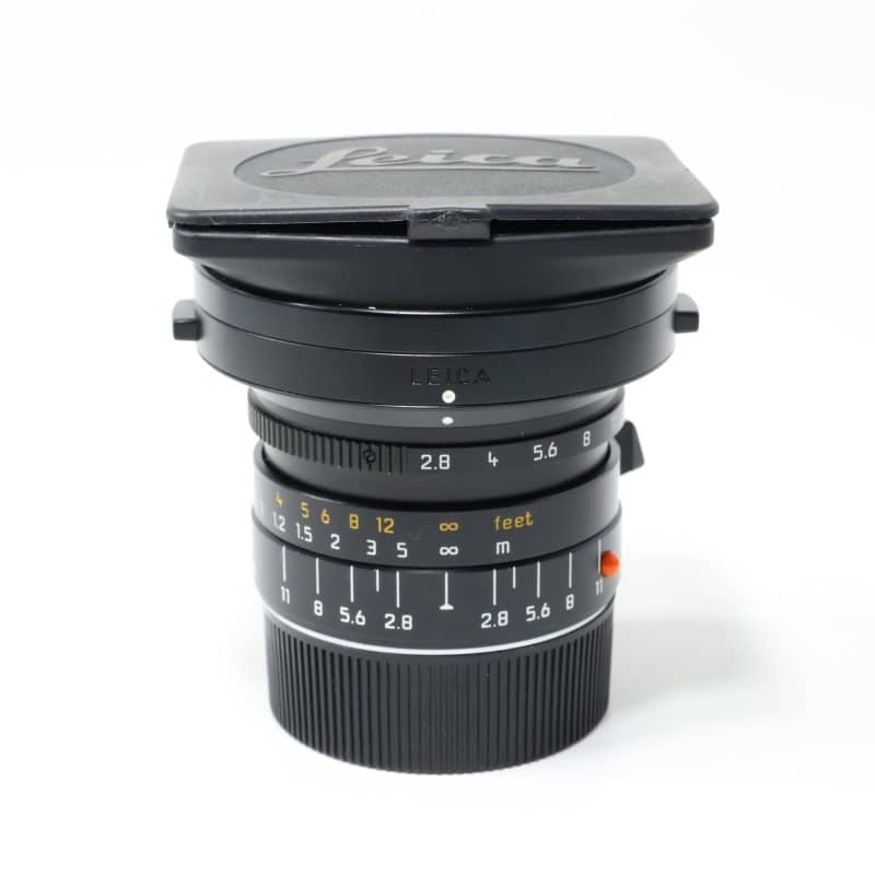 エルマリート M 21mm F2.8 ASPH ブラック