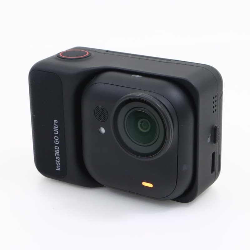 Insta360 GO Ultra ミッドナイトブラック CINSABEA-GOULTRA02