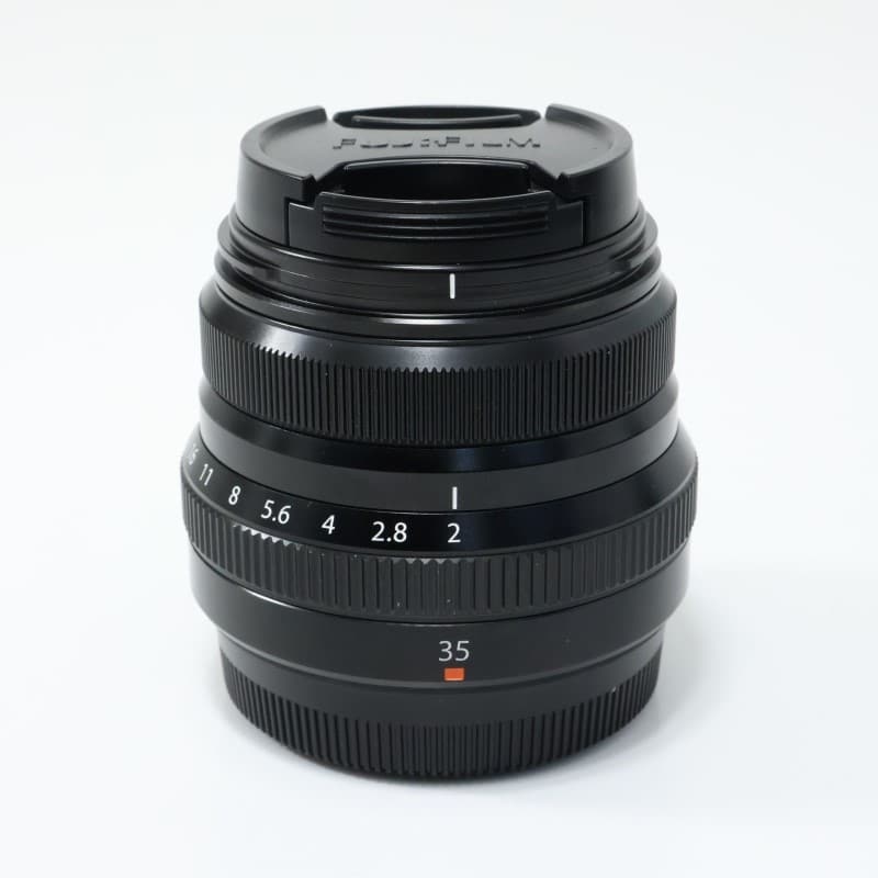 フジノンレンズ XF35mmF2 R WR ブラック