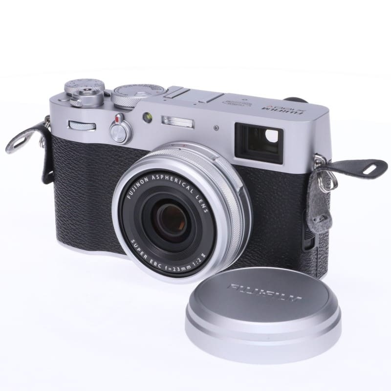 FUJIFILM X100V シルバー
