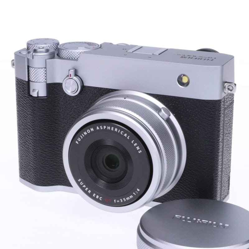 FUJIFILM GFX100RF シルバー