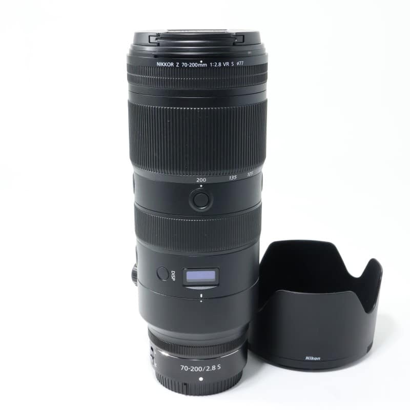 NIKKOR Z 70-200mm f/2.8 VR S