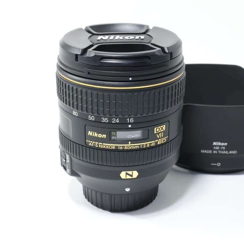 AF-S DX NIKKOR 16-80mm f/2.8-4E ED VR