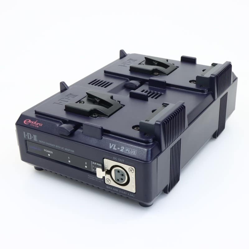 VL-2PLUS [ACアダプター付 2ch順次急速充電器]