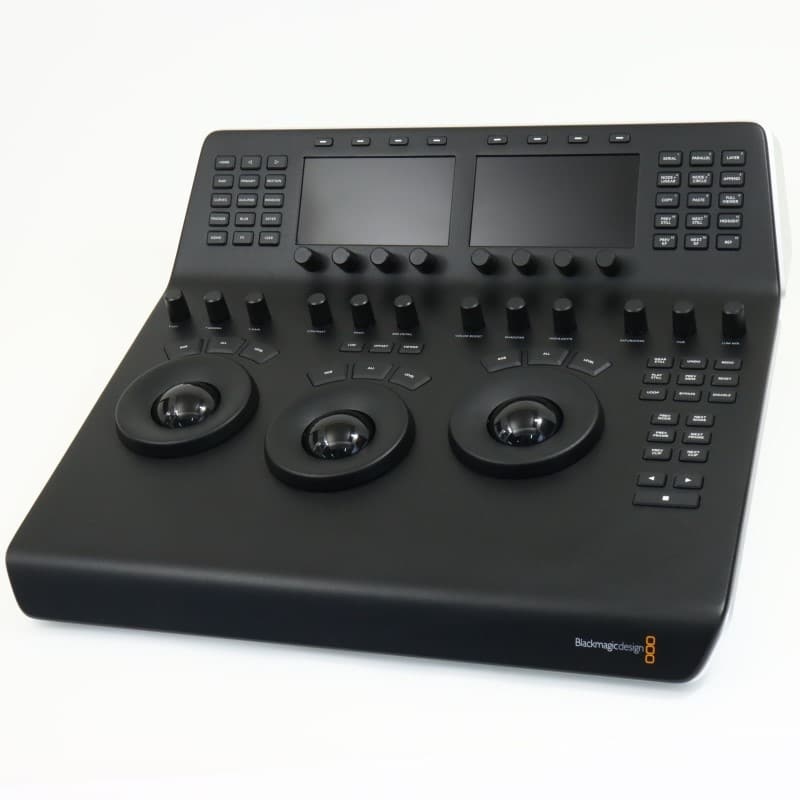 DV/RES/BBPNLMINI [DaVinci Resolve Mini Panel]