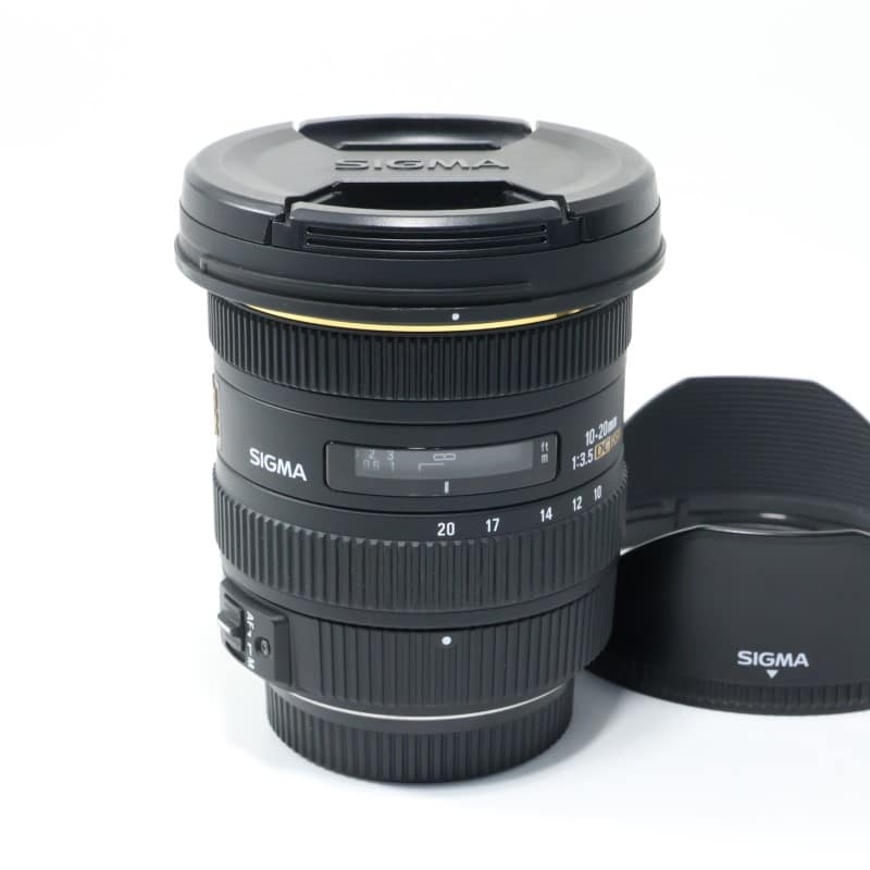 10-20mm F3.5 EX DC HSM ペンタックス