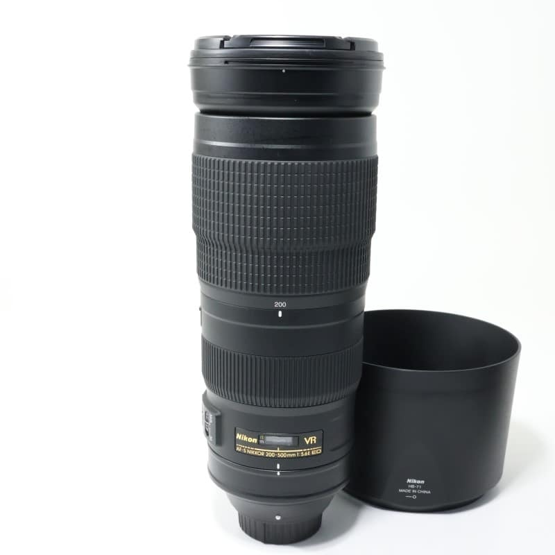 AF-S NIKKOR 200-500mm f/5.6E ED VR