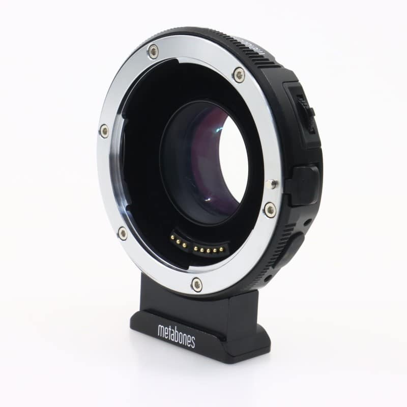 MB_SPEF-m43-BT8 [BMPCC4K用電子接点付キヤノンEF T SPEED BOOSTER ULTRA 0.71x]