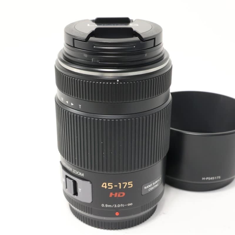 LUMIX G X VARIO PZ 45-175mm/F4.0-5.6 ASPH./POWER O.I.S. ブラック H-PS45175-K