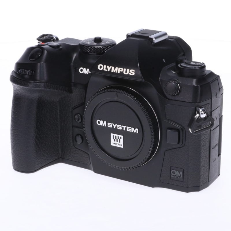 OM SYSTEM OM-1 ボディー