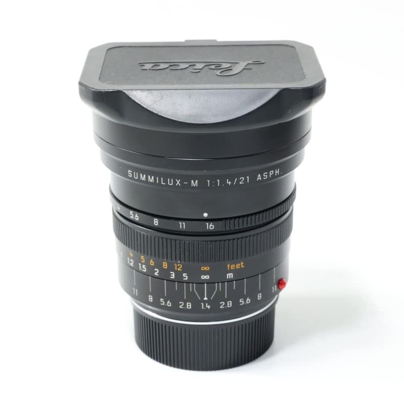 ライカ ズミルックスM f1.4/21mm ASPH. ブラック 11647