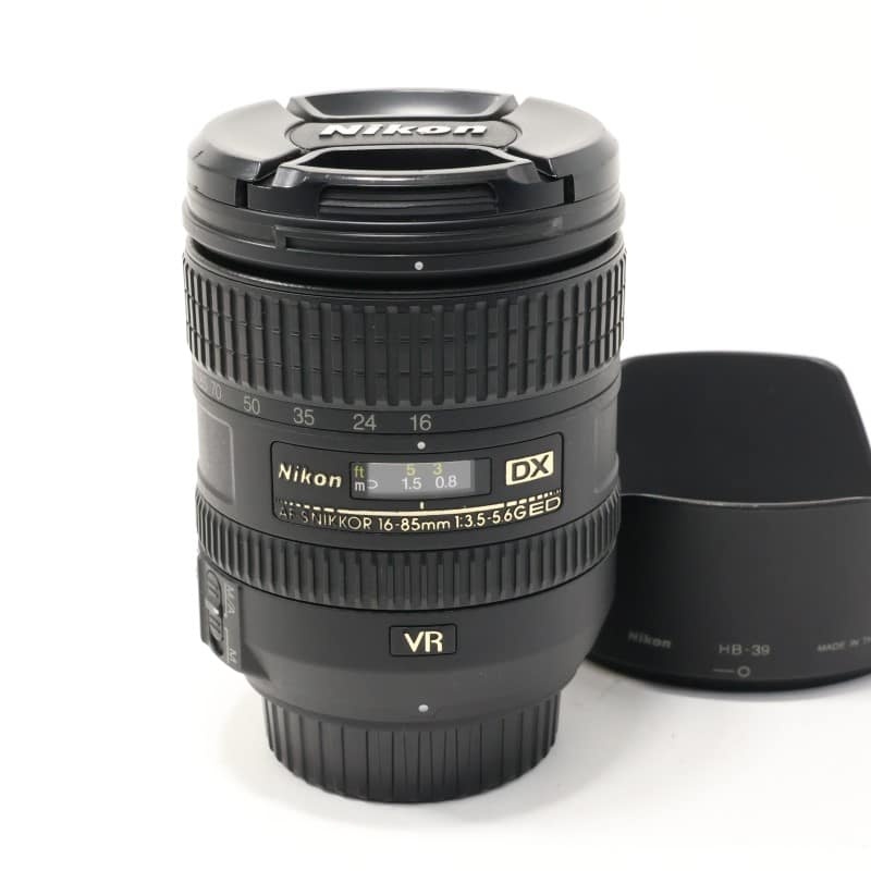 AF-S DX NIKKOR 16-85mm f/3.5-5.6G ED VR