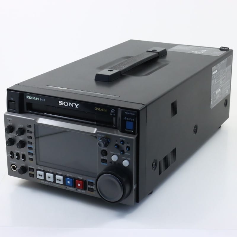 PDW-F1600 [XDCAM HD422レコーダー]