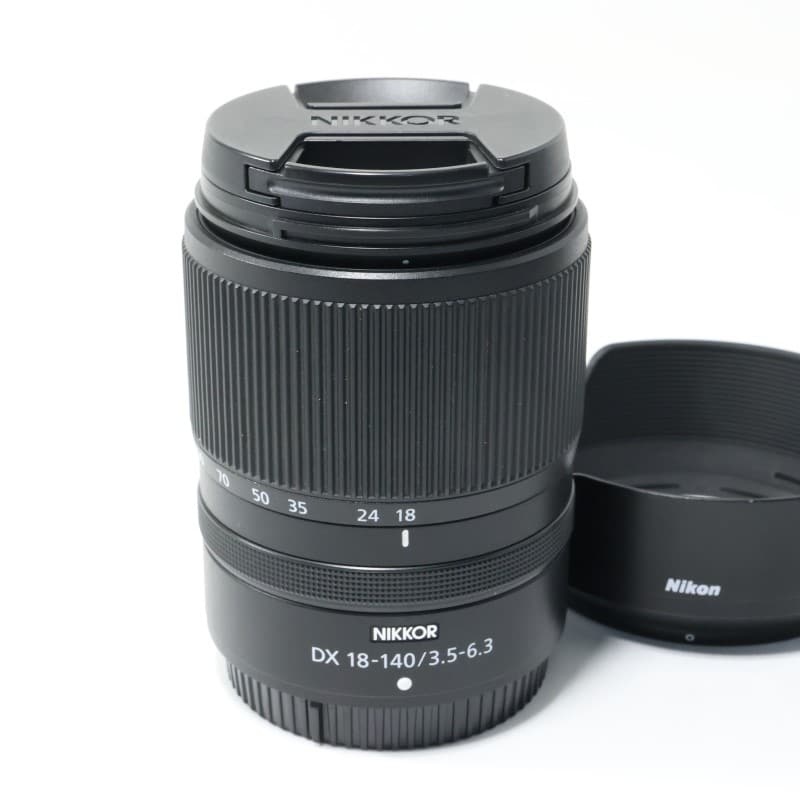 NIKKOR Z DX 18-140mm f/3.5-6.3 VR