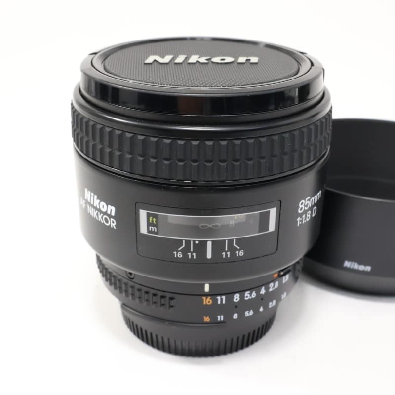 Ai AF Nikkor 85mm F1.8D